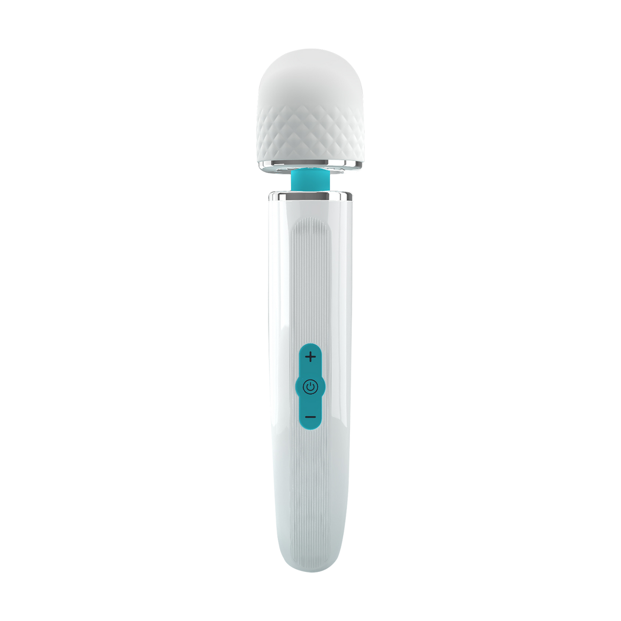 Pretty Love - Azlins - Kleurrijke Massager - Wit/Blauw