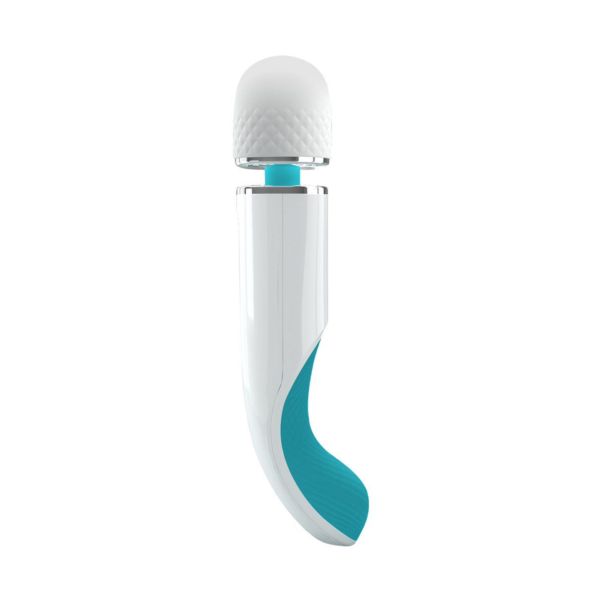Pretty Love - Azlins - Kleurrijke Massager - Wit/Blauw