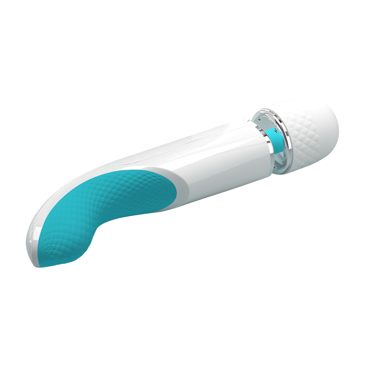 Pretty Love - Azlins - Kleurrijke Massager - Wit/Blauw