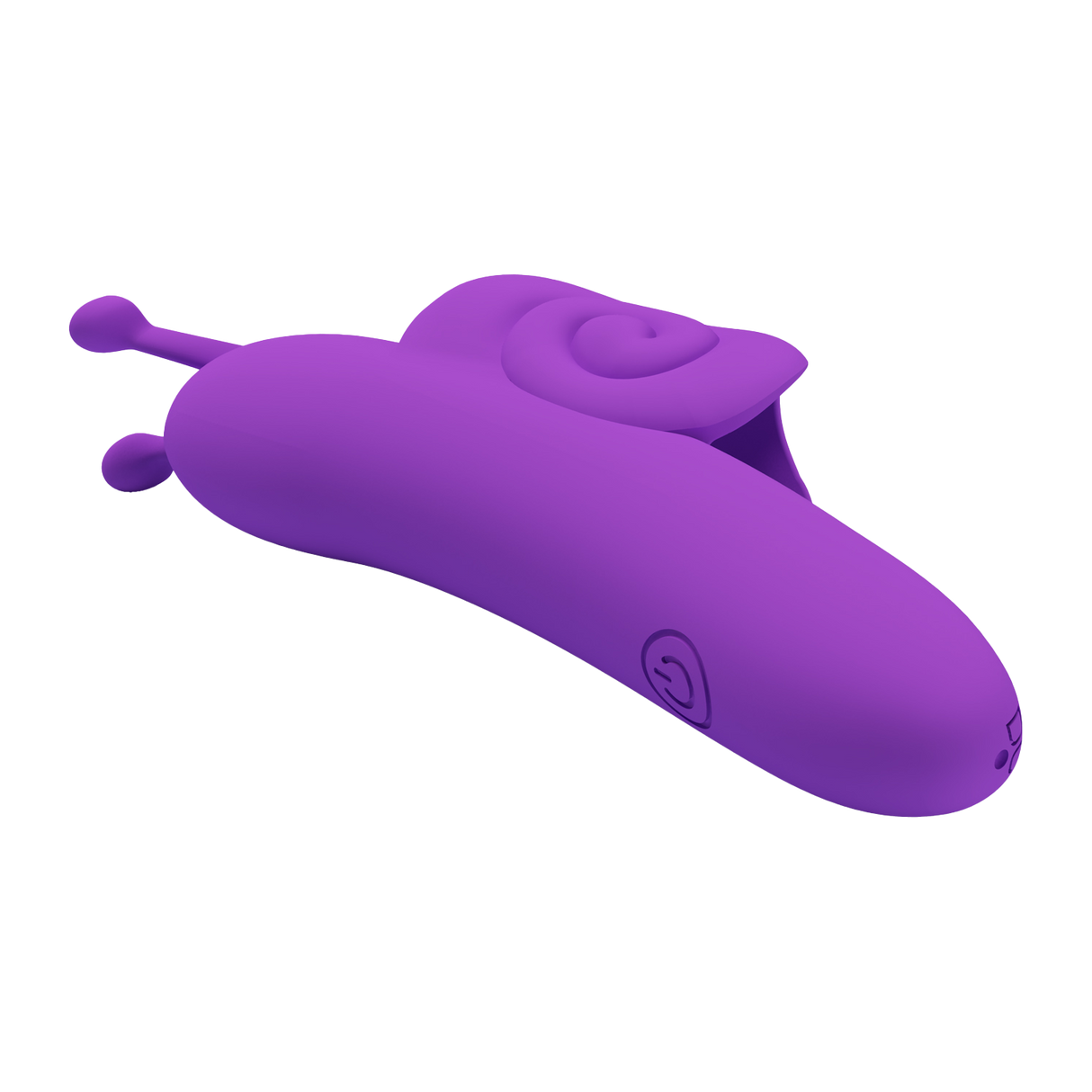 Pretty Love - Snail - Krachtige Vingervibrator - Paars