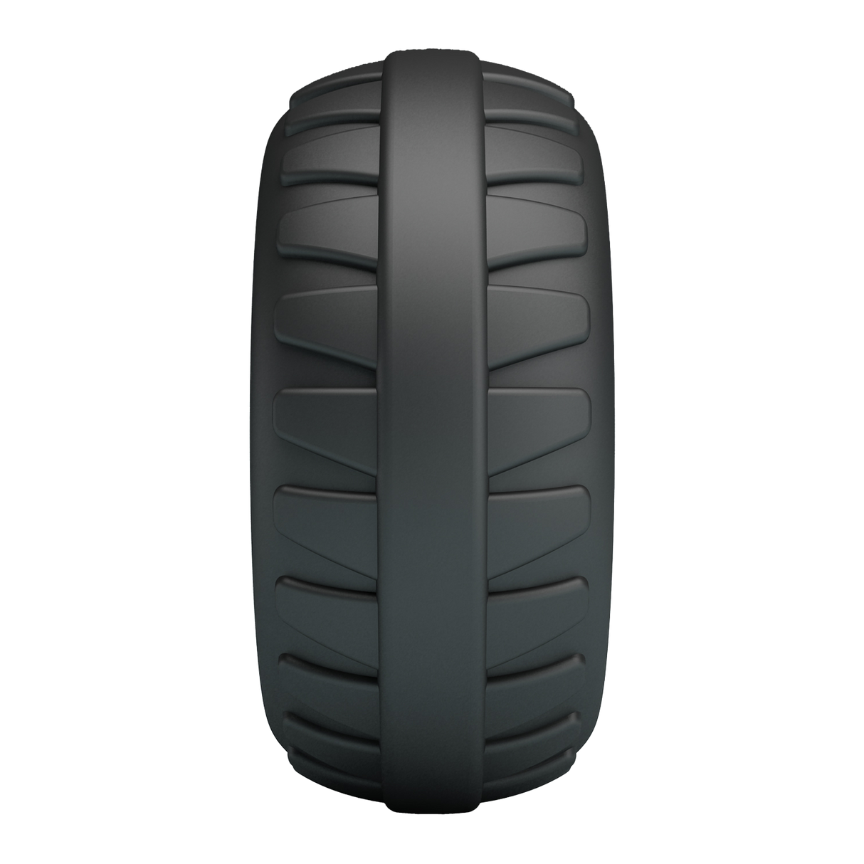 Crazy Bull - Dilson - Super Soft Siliconen Ring - Model 3 - Zwart