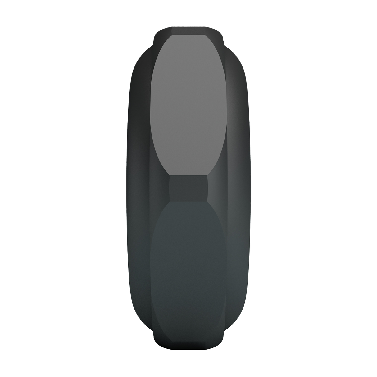 Crazy Bull - Jarvius - Super Soft Siliconen Ring - Model 14 - Zwart