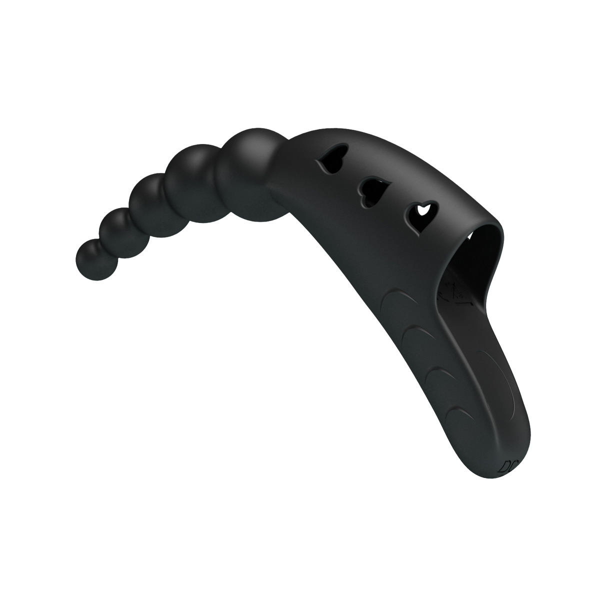 Pretty Love - Jordin - Krachtige Vingervibrator - Zwart