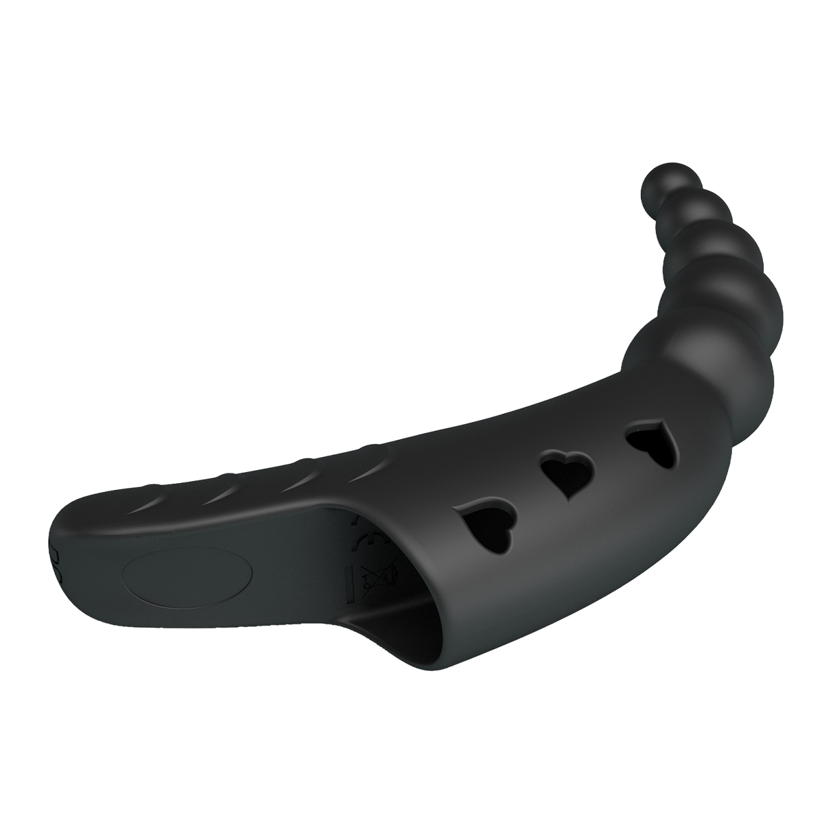 Pretty Love - Jordin - Krachtige Vingervibrator - Zwart