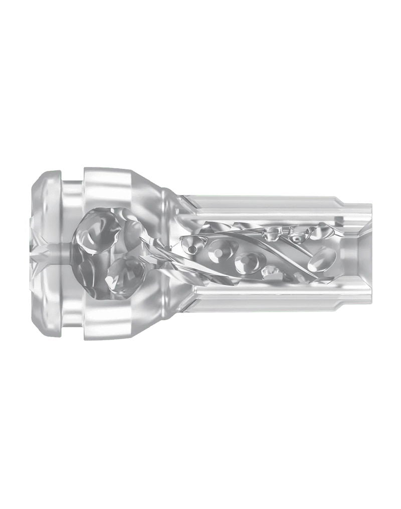 KIIROO - Feel Pocket Stroker Crystal - Transparant