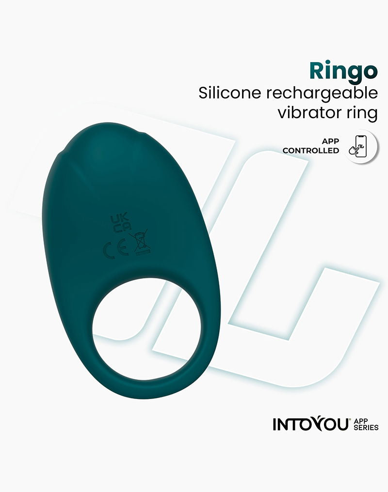 IY - Ringo - Vibrator Ring, App-gestuurd - Groen