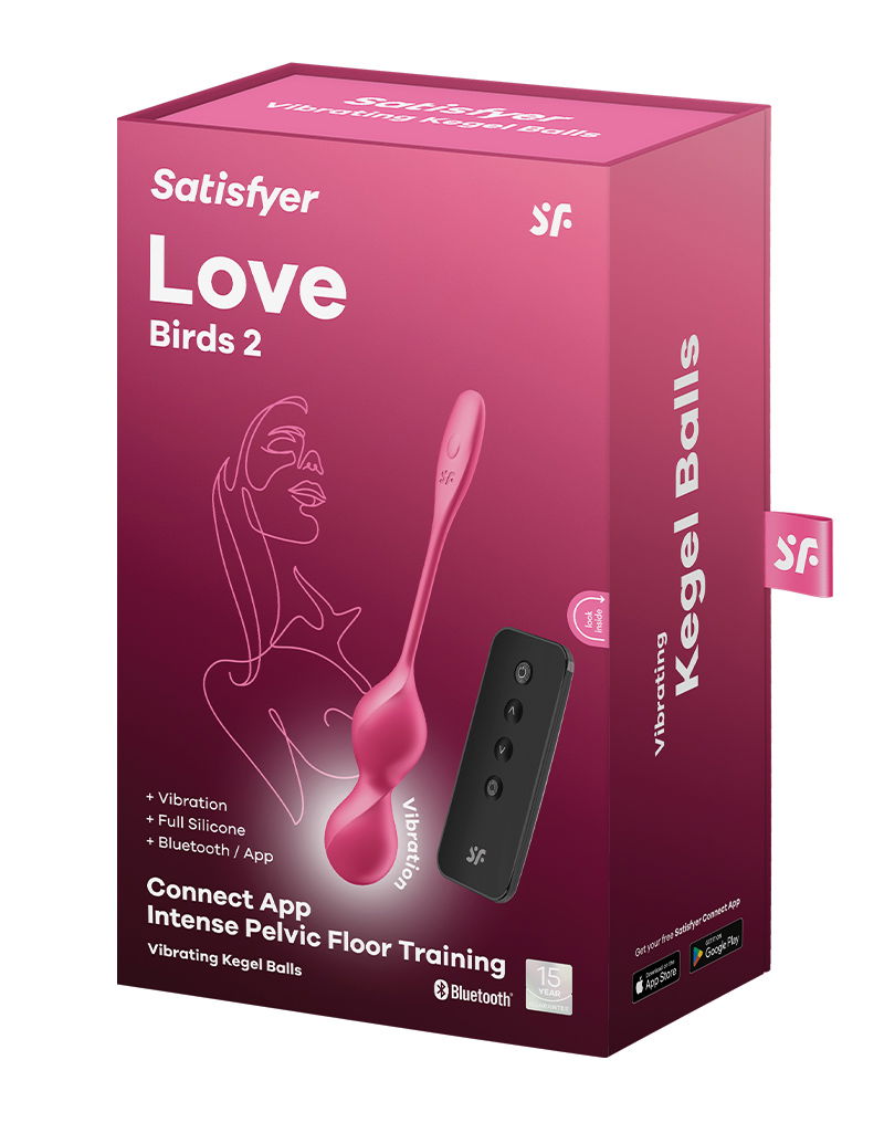 Satisfyer - Love Birds 2 - Rose