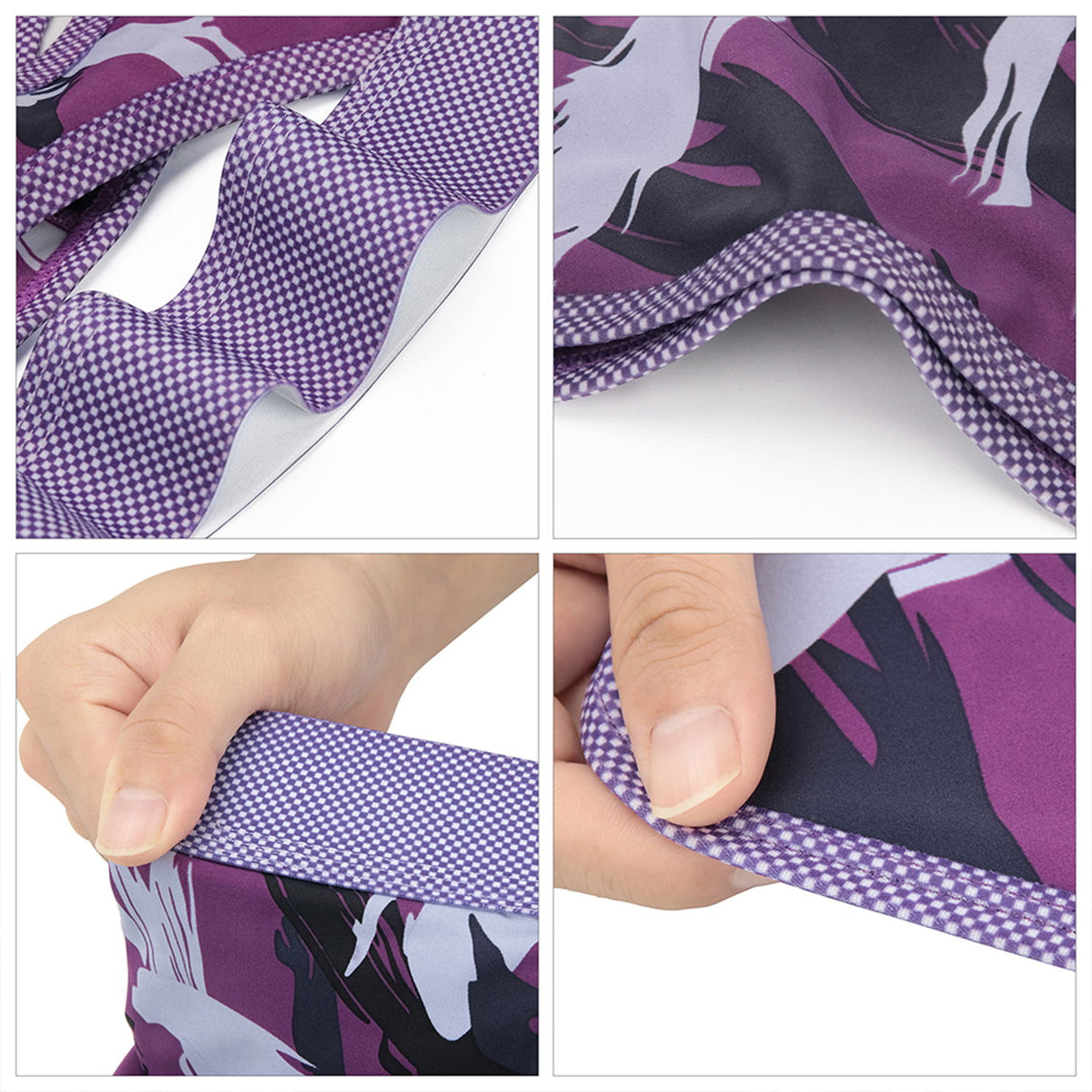 LoveToy - Ingen - Violet Strap-on Slipje Maat M/L - Paars