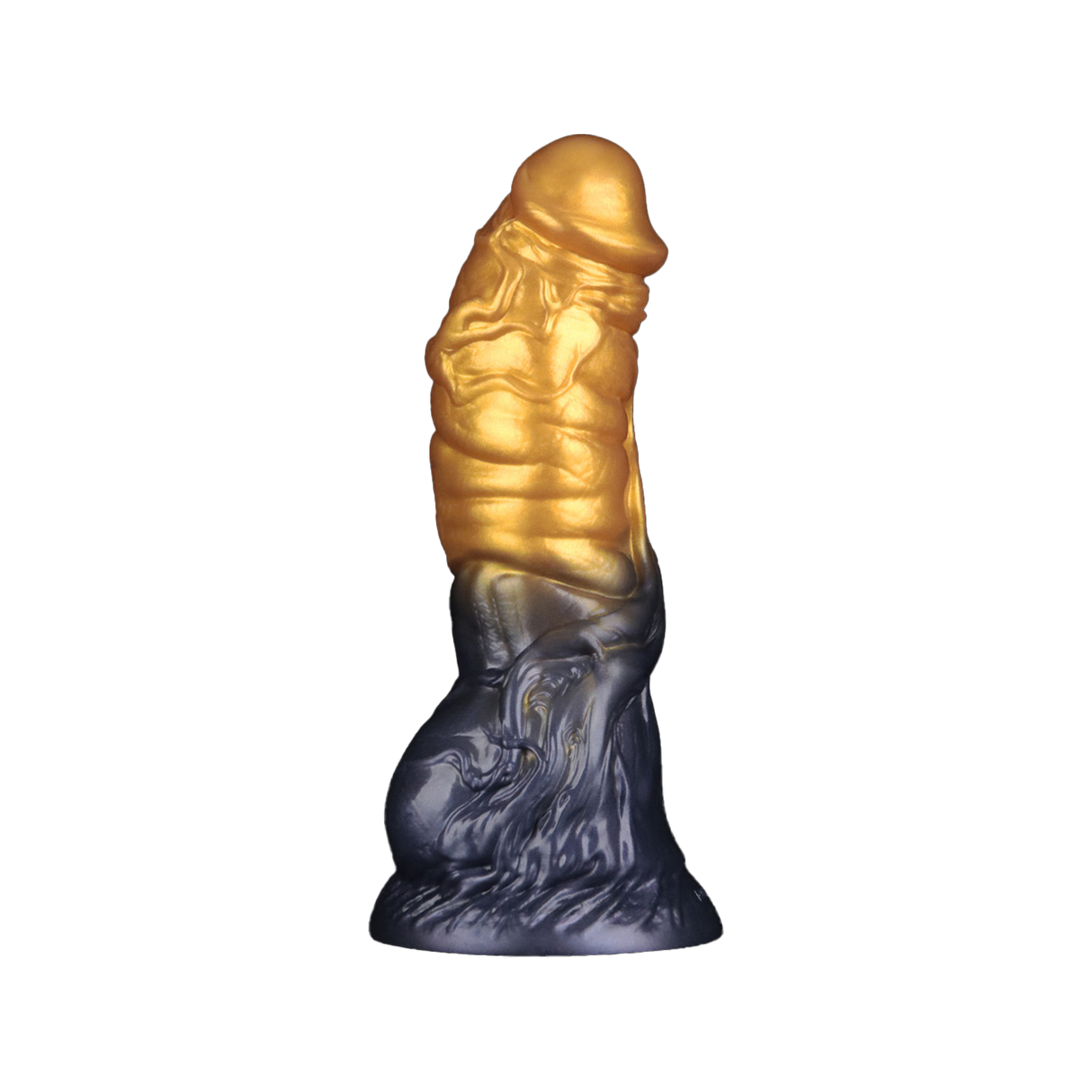 LoveToy - Dual Density Opblaasbare Dildo 7,5" /