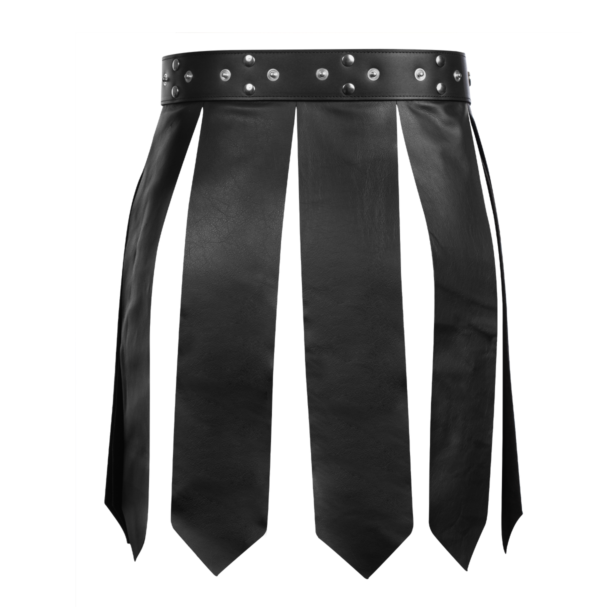 Rimba Bondage Play - Lederen Herenrok - Zwart