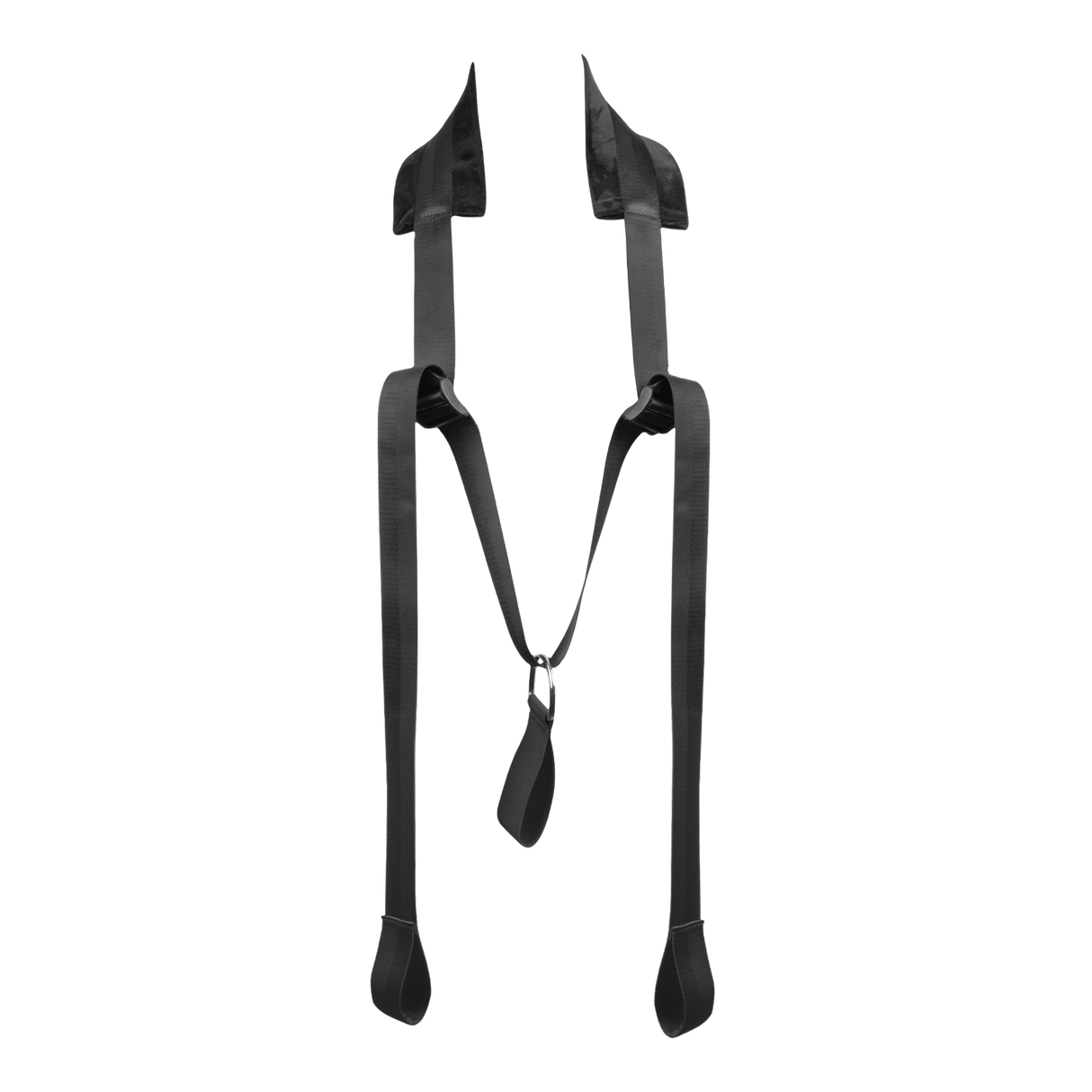 Rimba Bondage Play - Masturbator Nekband - Zwart