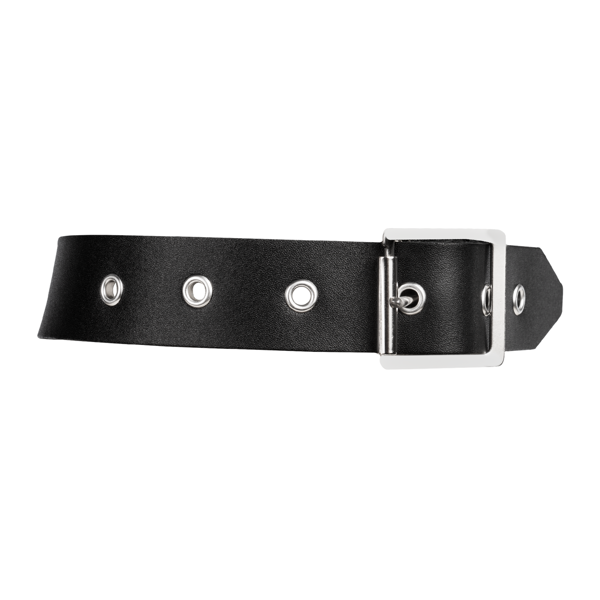 Rimba Bondage Play - Lederen Bondageharnas - Zwart