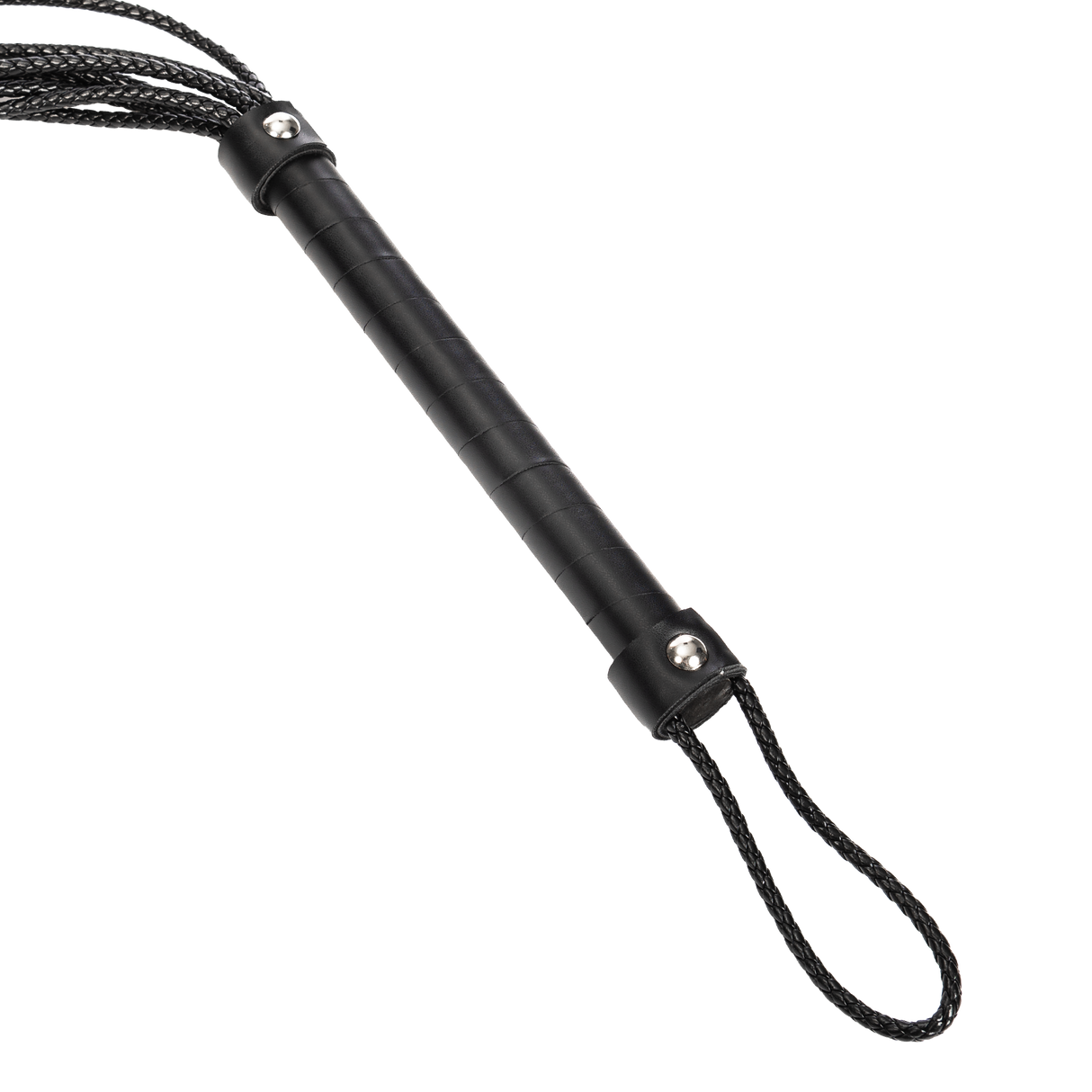 Rimba Bondage Play - Rozenzweep - Zwart & Rood