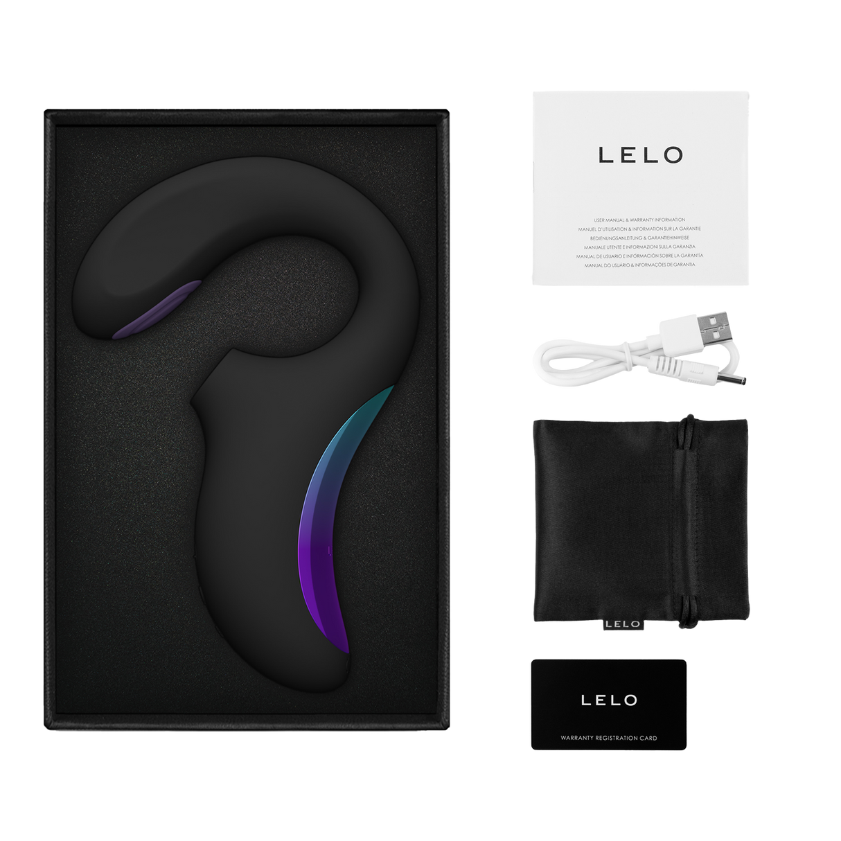 LELO - ENIGMA Double Sonic - Drievoudige stimulatie - App-bediening