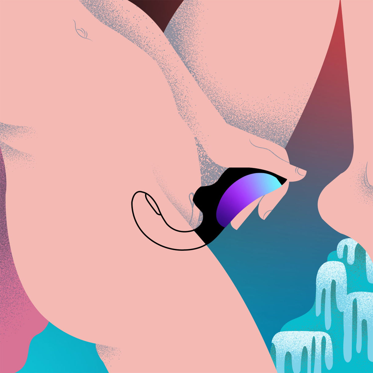 LELO - ENIGMA Double Sonic - Drievoudige stimulatie - App-bediening