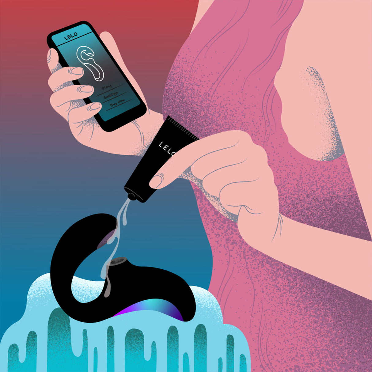 LELO - ENIGMA Double Sonic - Drievoudige stimulatie - App-bediening