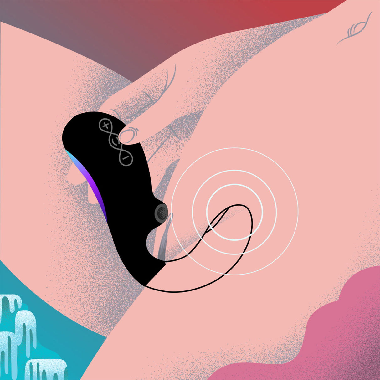 LELO - ENIGMA Double Sonic - Drievoudige stimulatie - App-bediening
