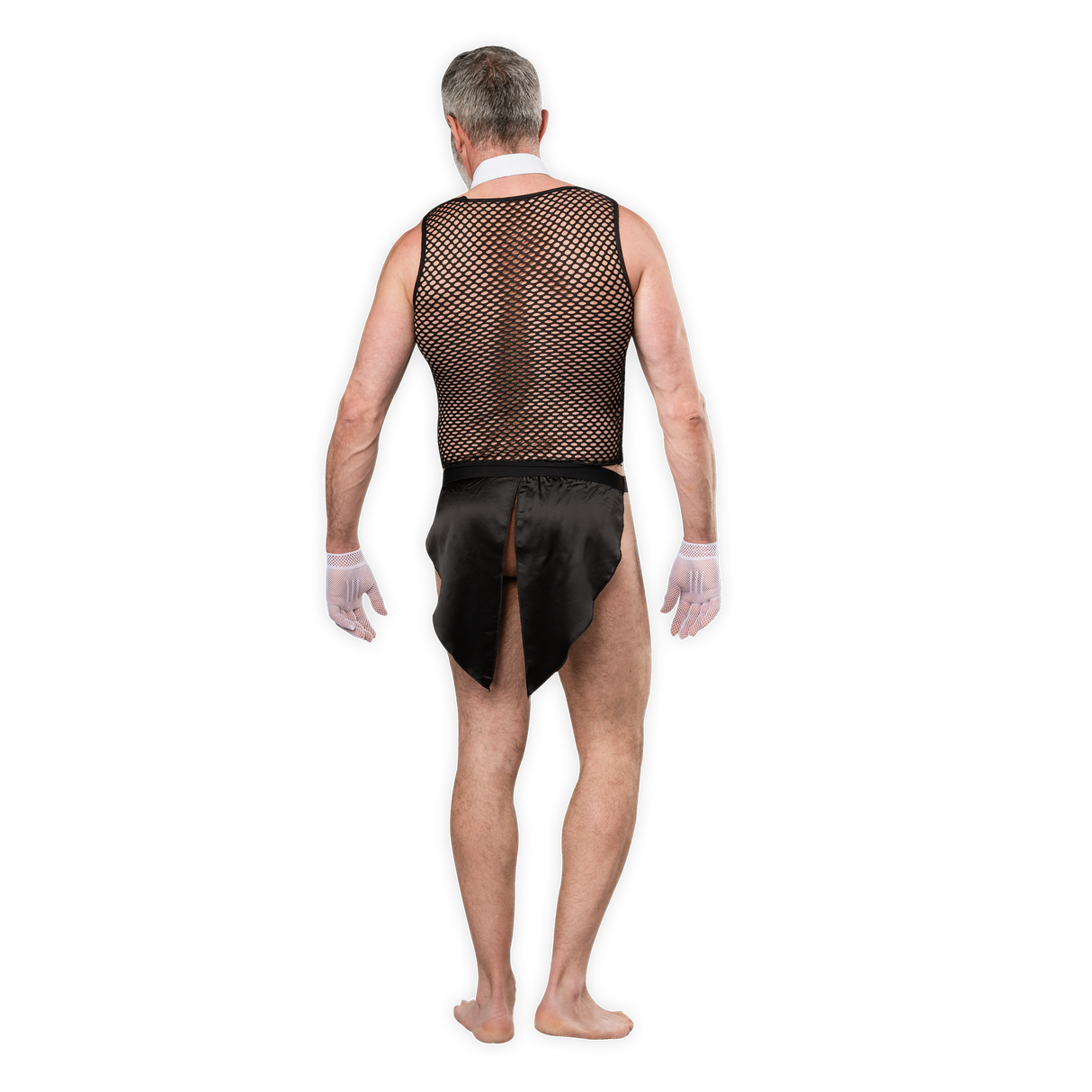 Amorable by Rimba - Sexy Gigolo Set - Zwart, Wit