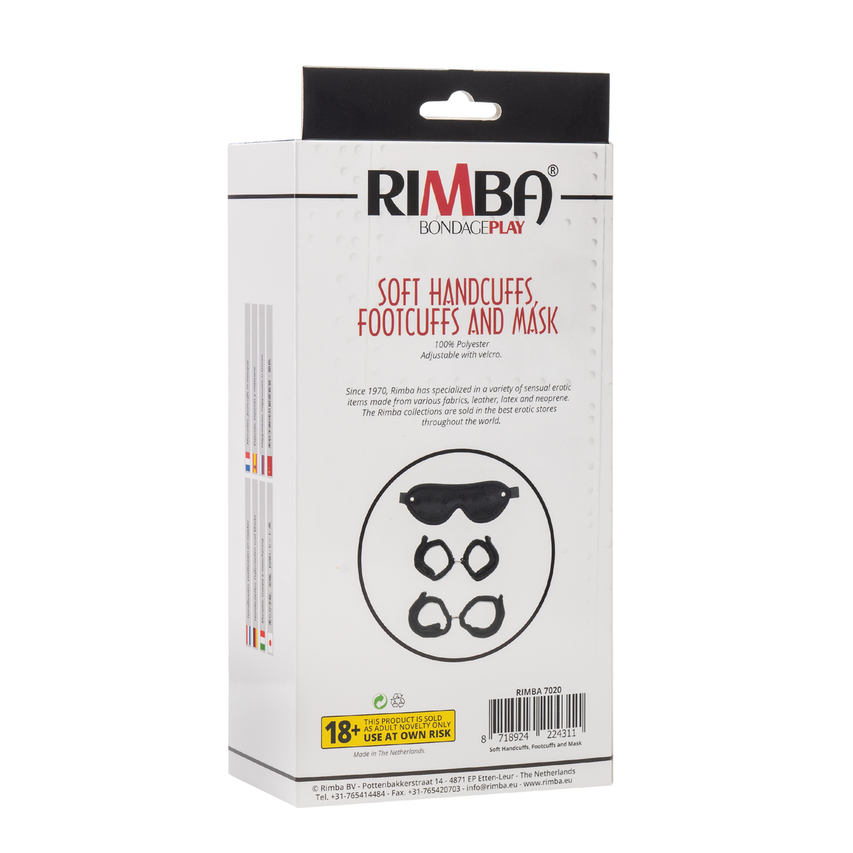 Rimba - Soft bondage set (3-delig)