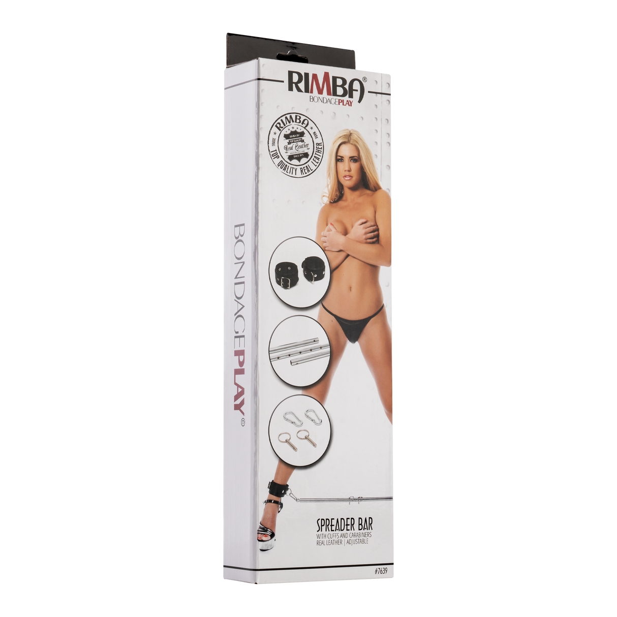 Rimba - Voetboeien met verstelbare spreidstang 55-85 cm.