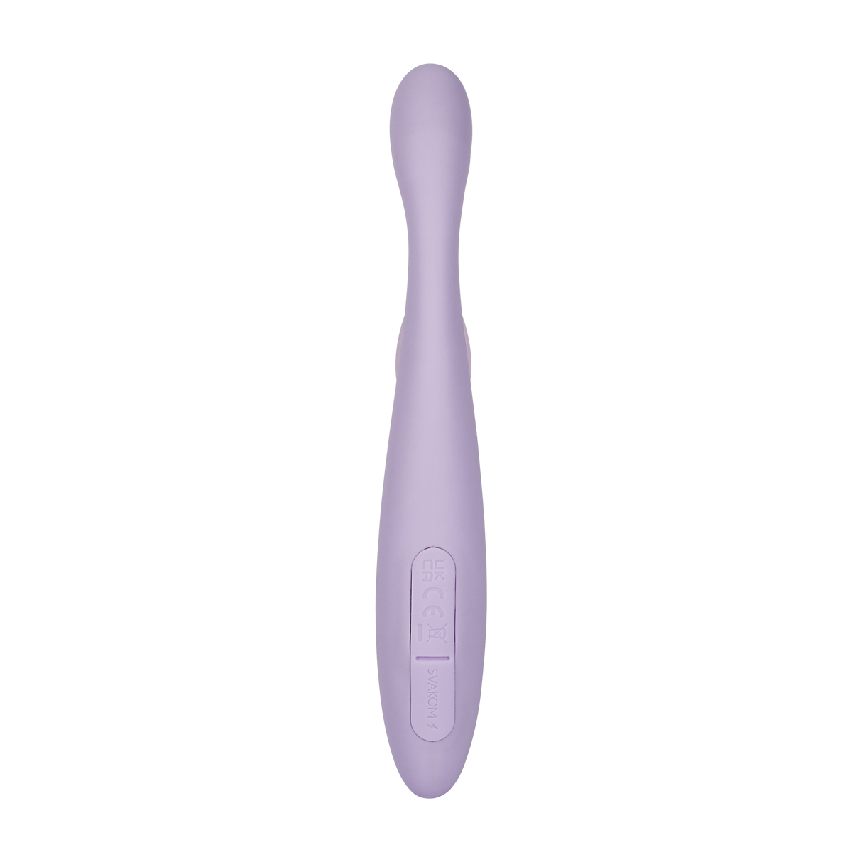 SVAKOM - Cici 2+ - Slanke G-Spot rabbit vibrator (met App-bediening) - Lila