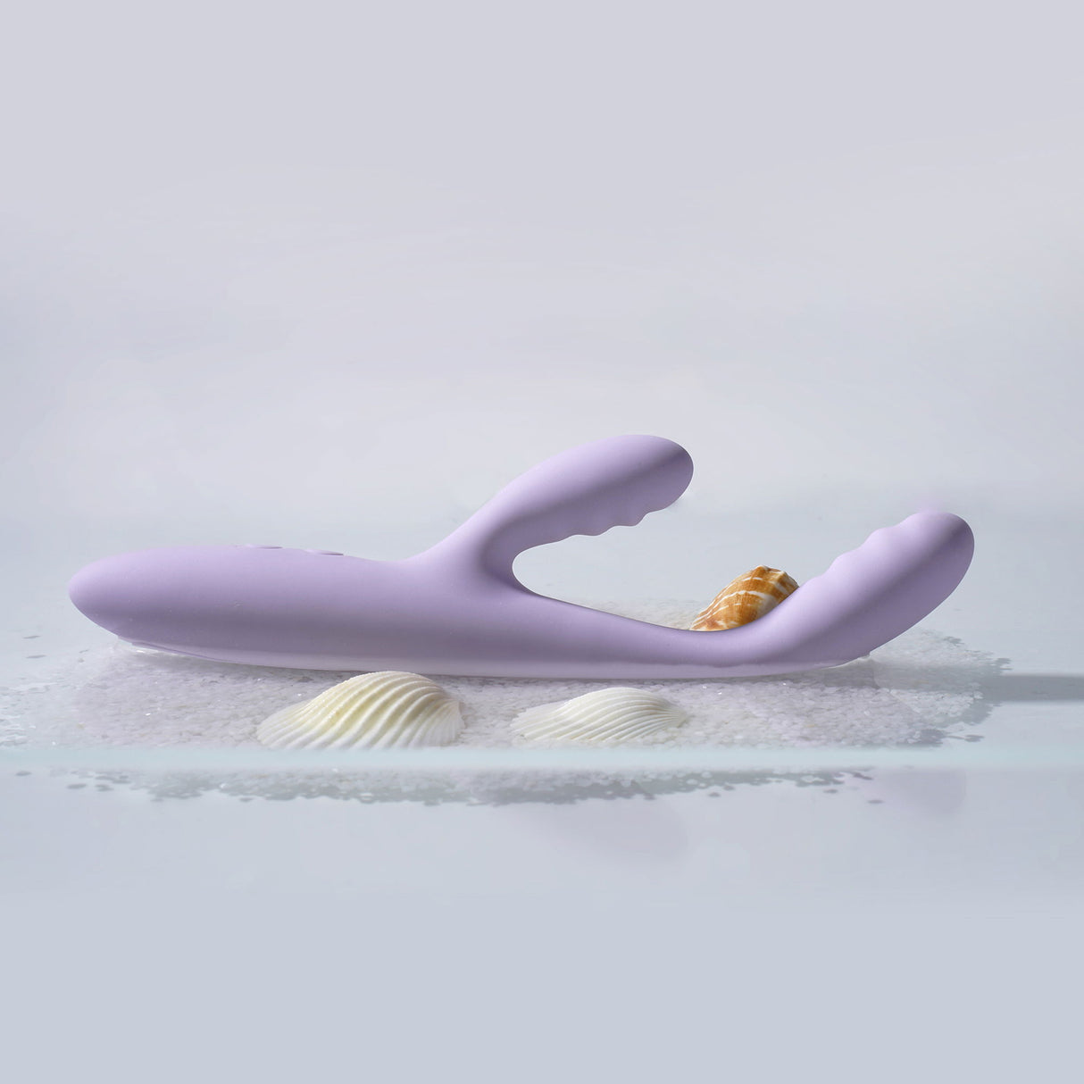 SVAKOM - Cici 2+ - Slanke G-Spot rabbit vibrator (met App-bediening) - Lila