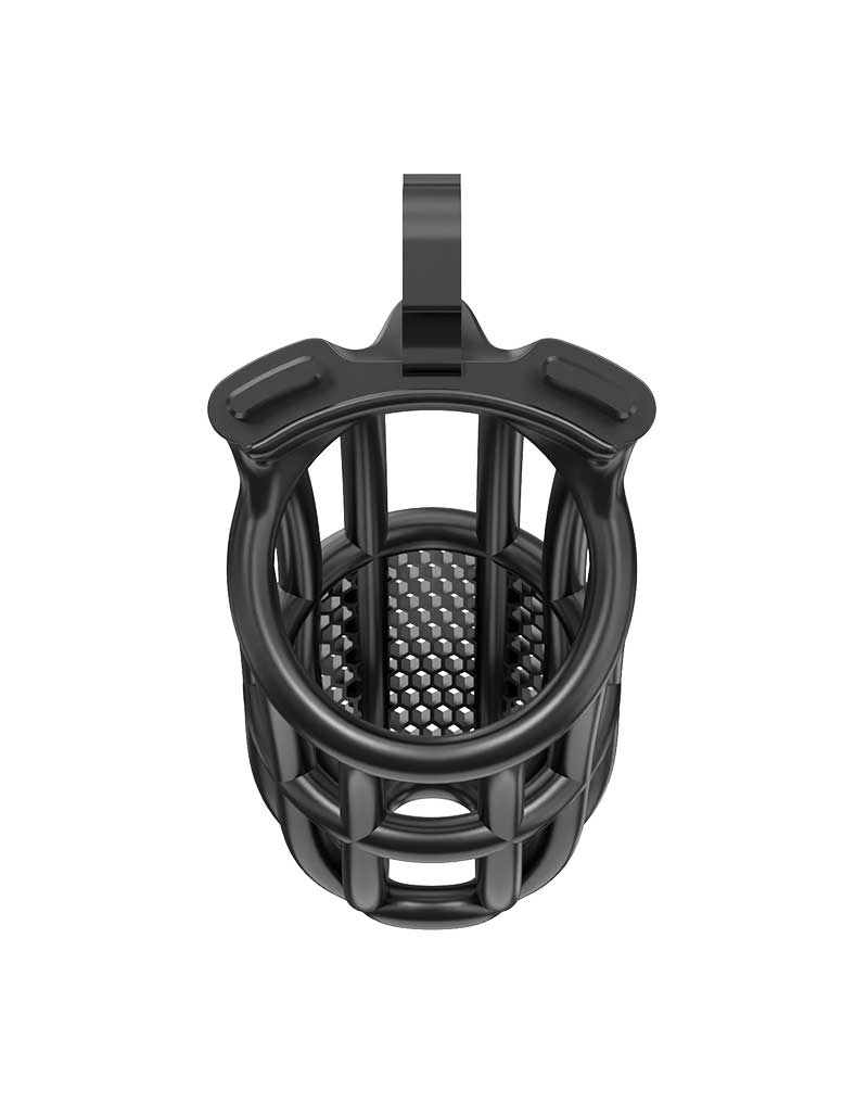 Rimba P-Cage - P-Cage PC06 - Peniskooi Maat M - Zwart