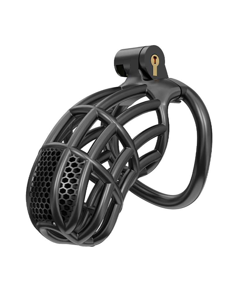 Rimba P-Cage - P-Cage PC06 - Peniskooi Maat L - Zwart