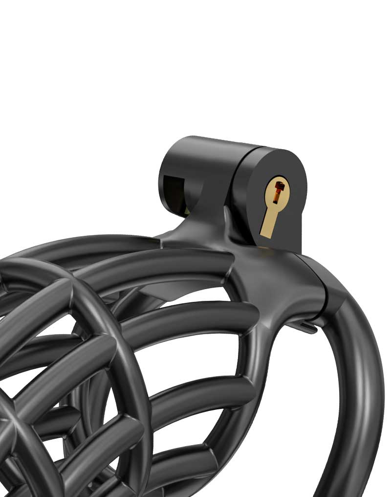 Rimba P-Cage - P-Cage PC06 - Peniskooi Maat L - Zwart