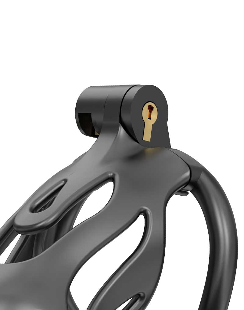 Rimba P-Cage - P-Cage PC07 - Peniskooi Maat M - Zwart