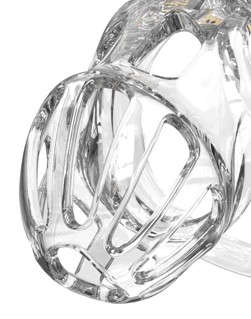 Rimba P-Cage - P-Cage PC08 - Peniskooi Maat S - Transparant