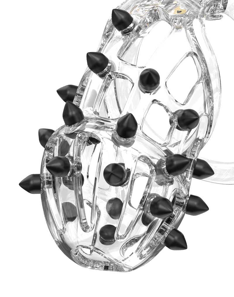 Rimba P-Cage - P-Cage PC09 - Peniskooi Maat S - Transparant