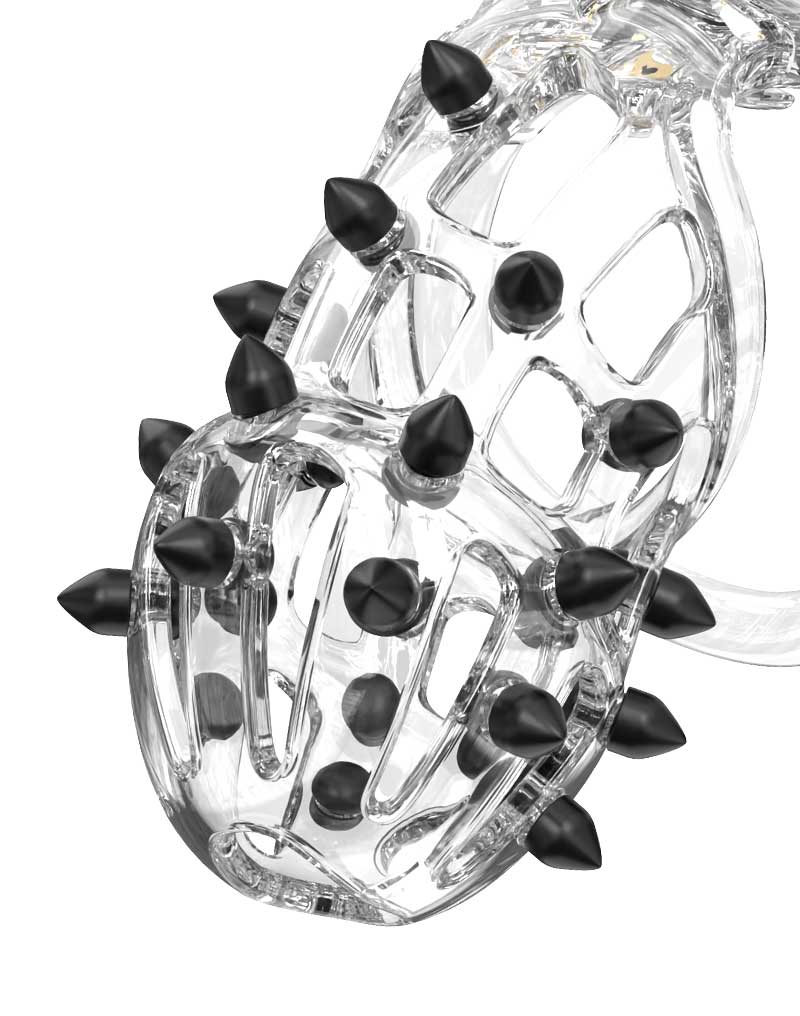 Rimba P-Cage - P-Cage PC09 - Peniskooi Maat M - Transparant