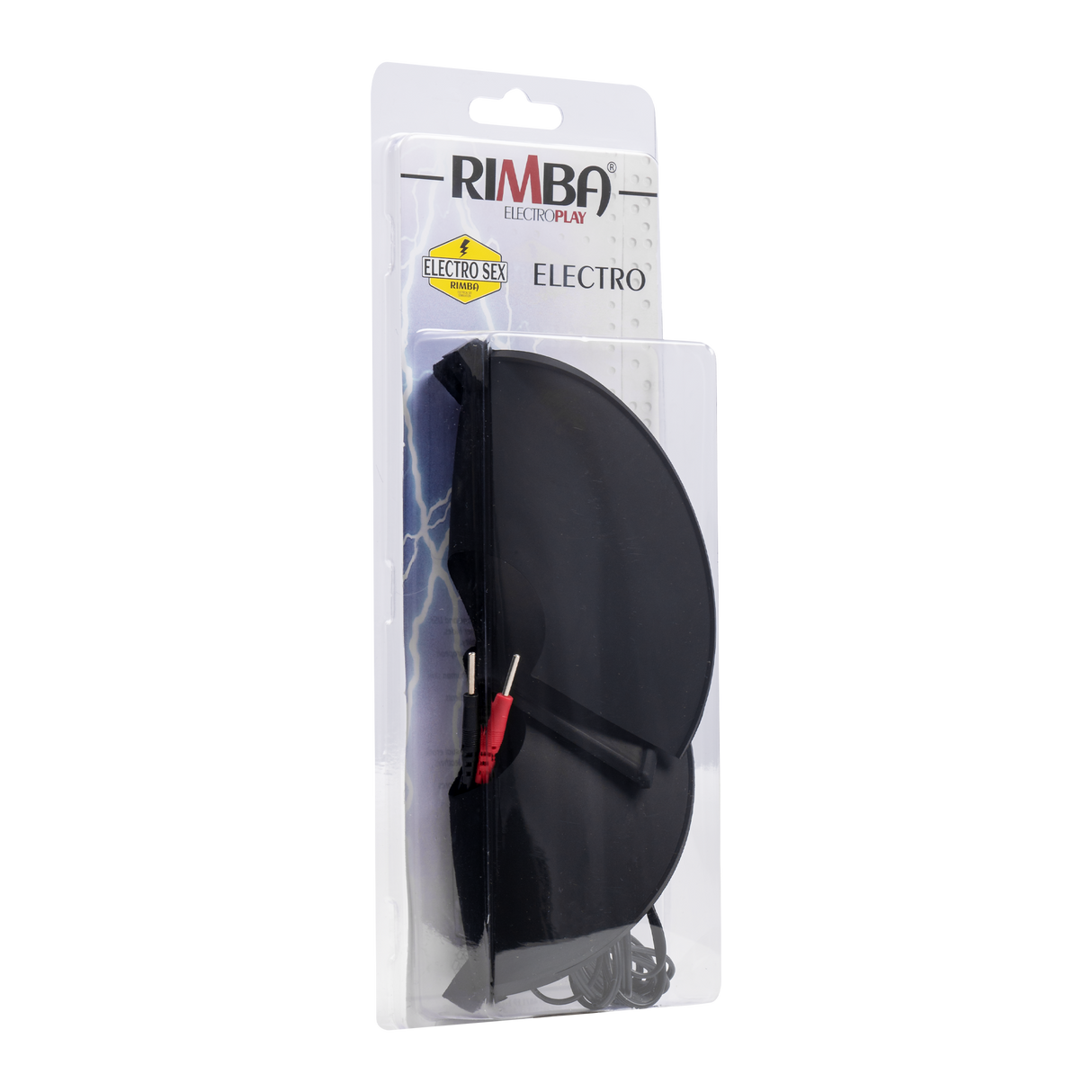 Rimba Electro Sex Body cups, bi polair (per paar)