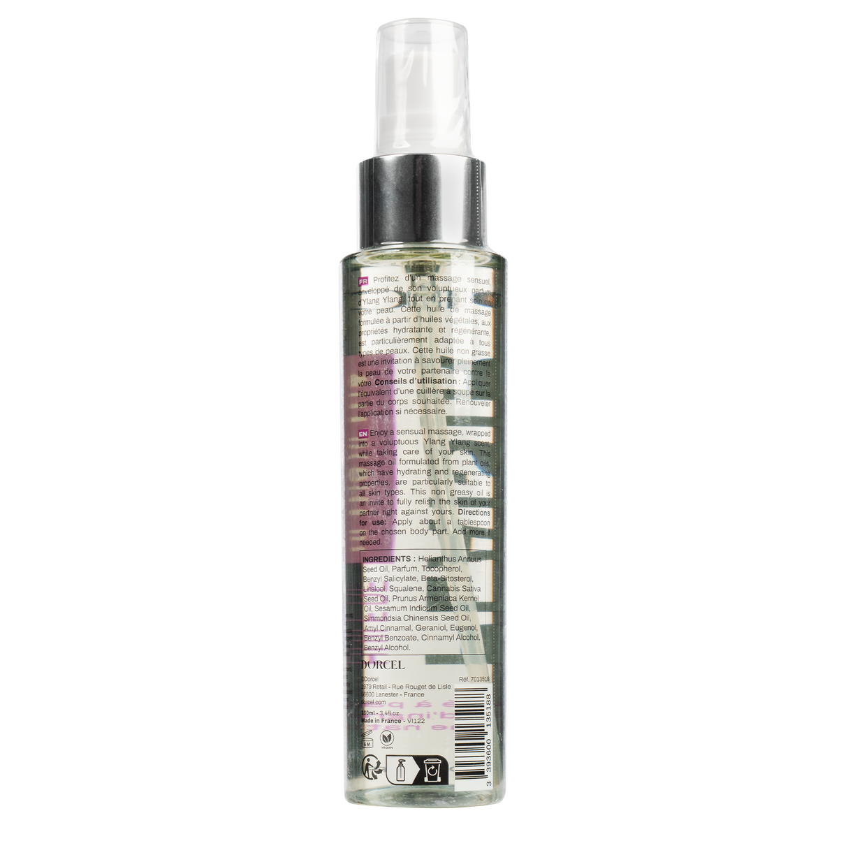 Dorcel - Plaisir - Ylang Ylang - Massageolie - 100 ml