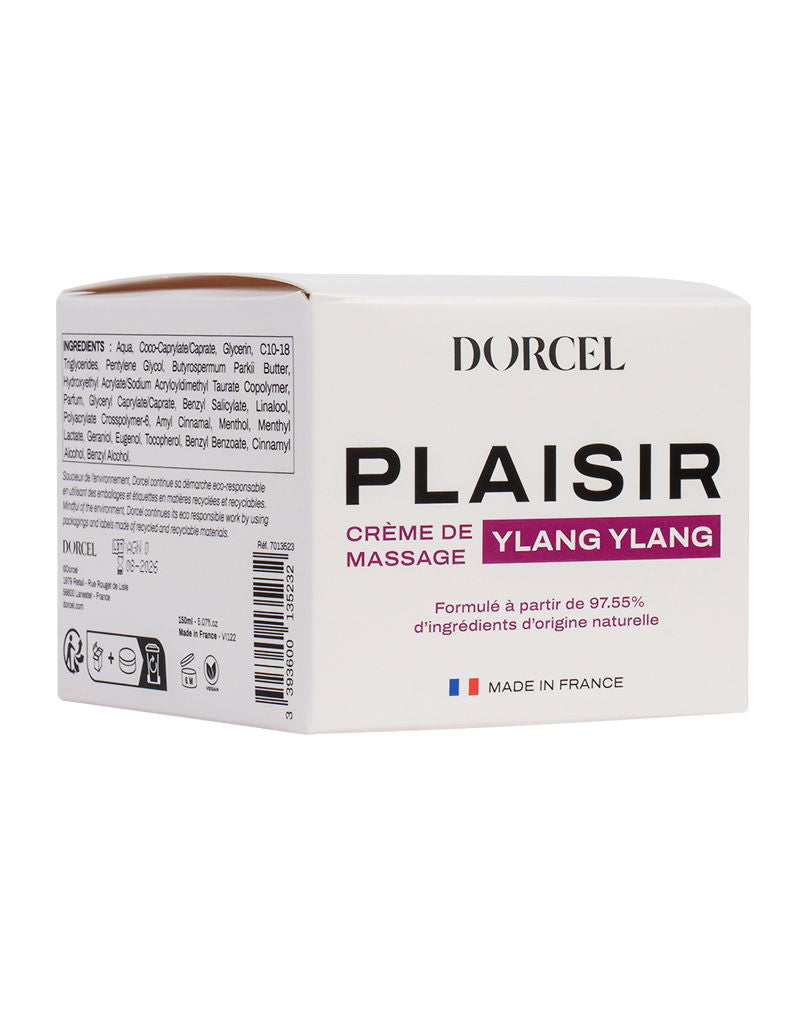 Dorcel - Plaisir - Ylang Ylang - Massagecrème - 150 ml