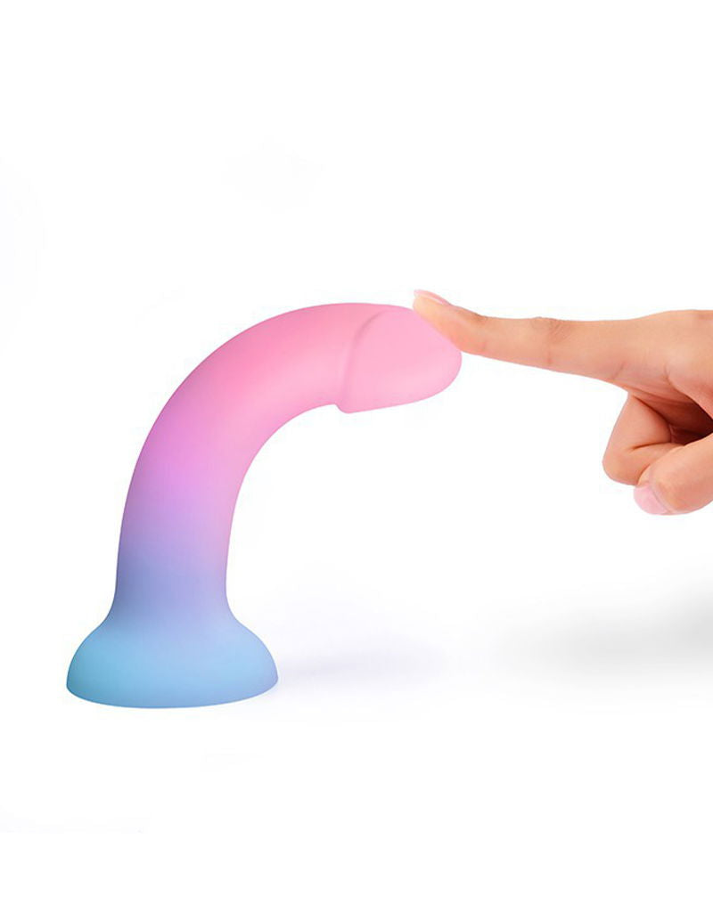 Love to Love - Utopia - Dildolls - Maat L - Roze/Violet/Blauw