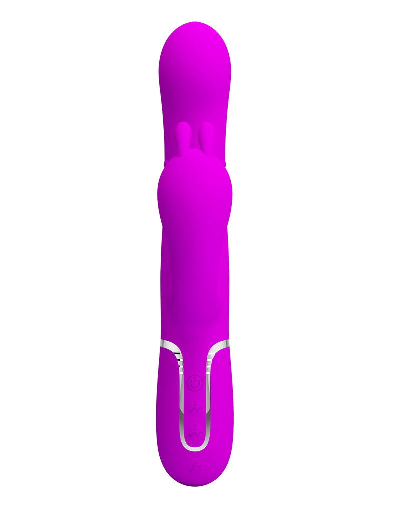 Pretty Love - Cammy - Triple Vibrator - Paars