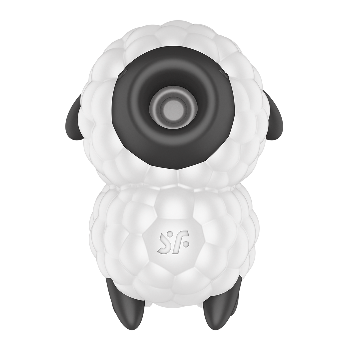 Satisfyer - Dreamy Sheep - Luchtpulsvibrator - Wit