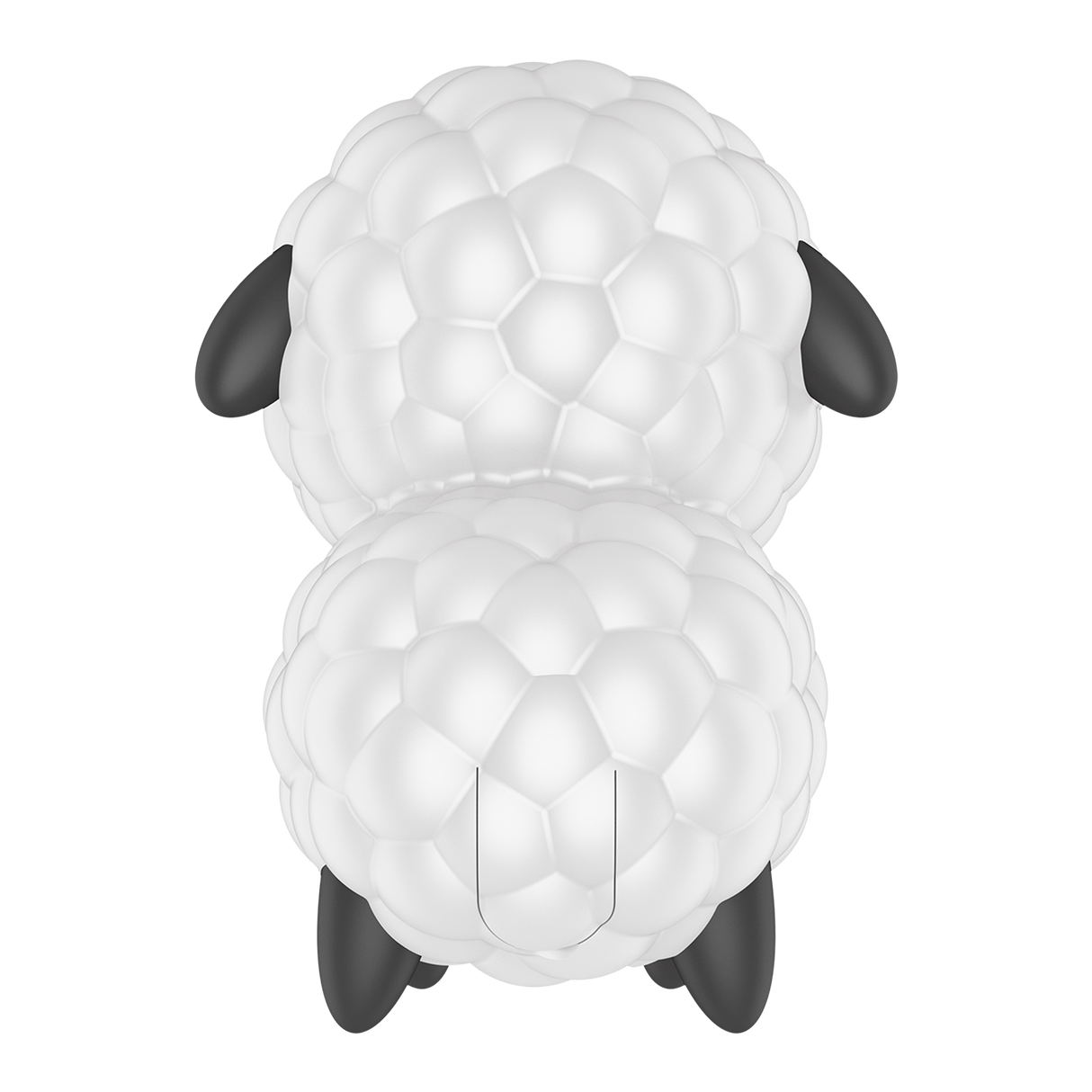 Satisfyer - Dreamy Sheep - Luchtpulsvibrator - Wit