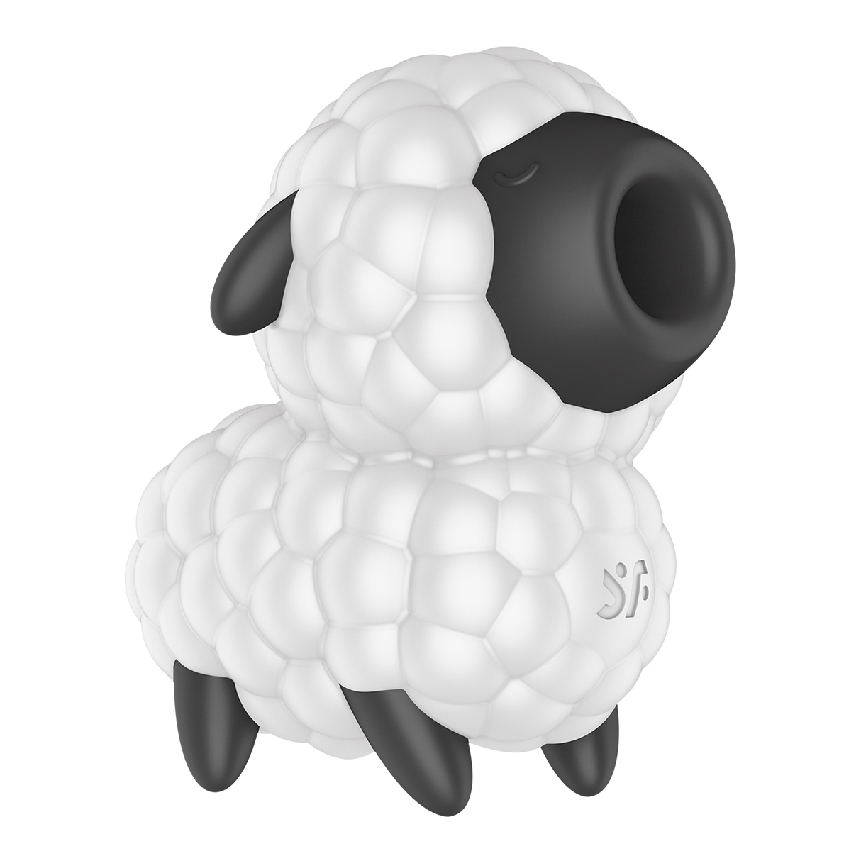 Satisfyer - Dreamy Sheep - Luchtpulsvibrator - Wit