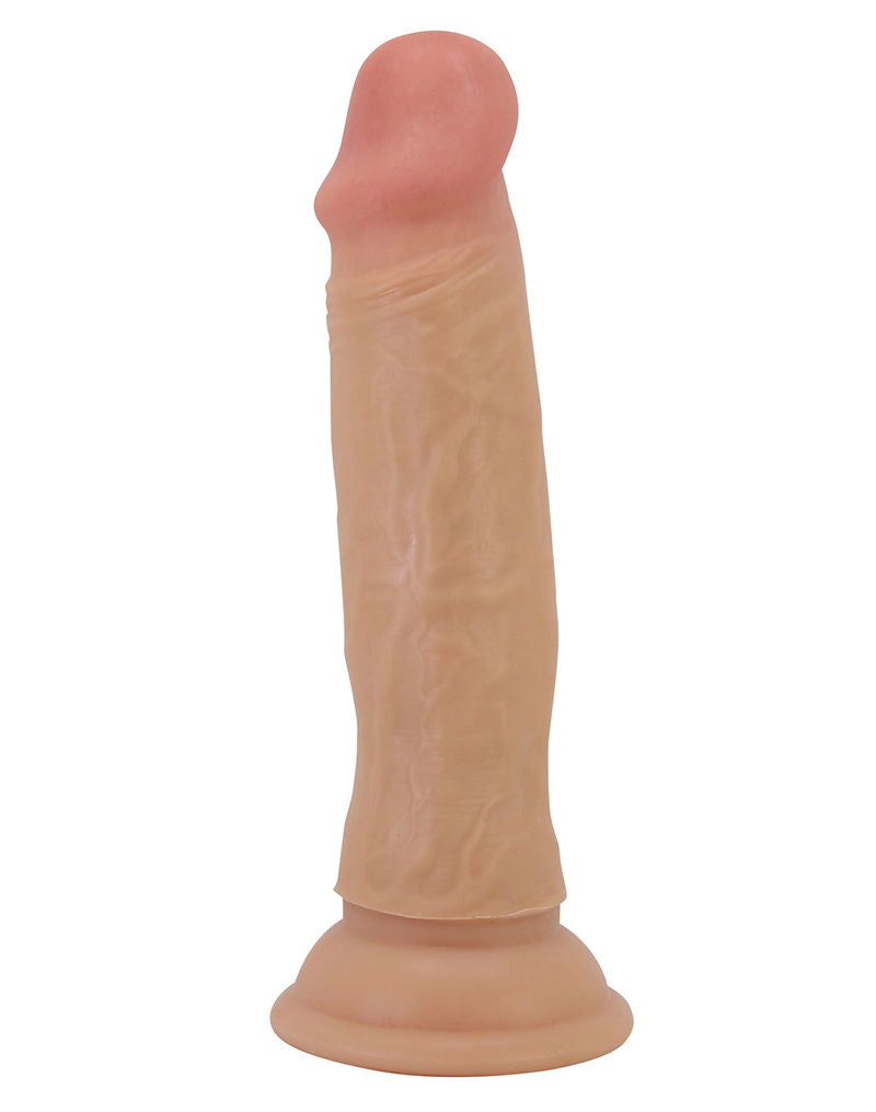 Pretty Love - Quentin - Sliding Skin Realistische Dildo 18,4cm - Nude