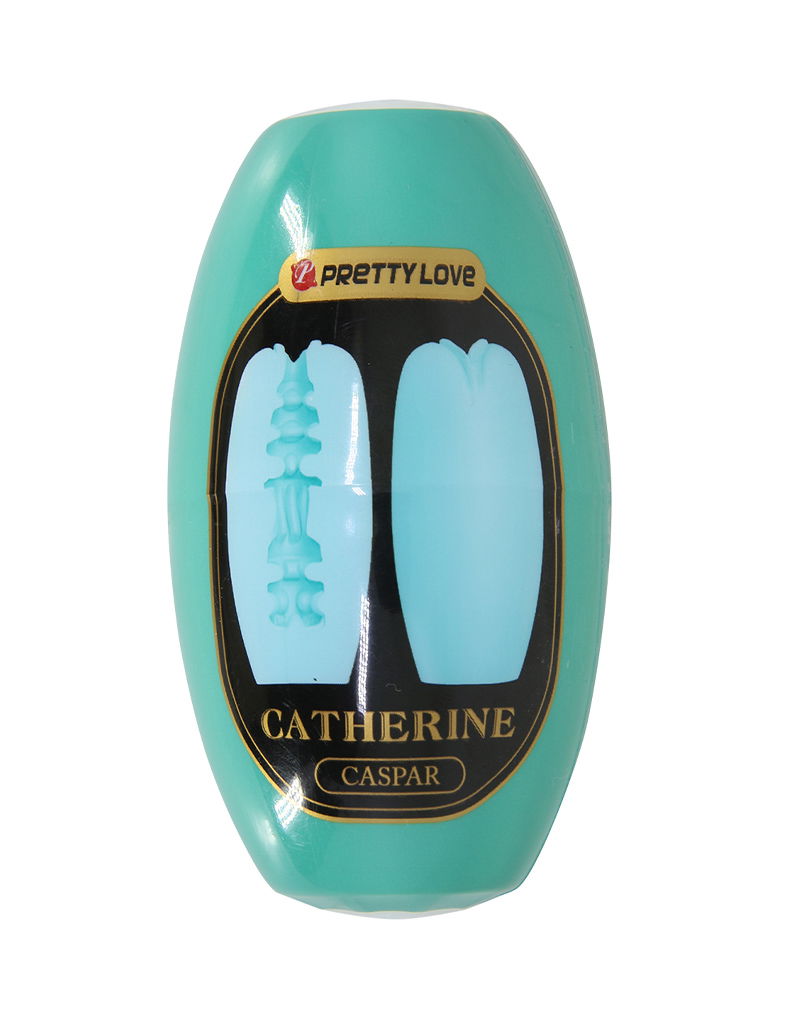 Pretty Love - Catherine Caspar - Masturbator - Blauw