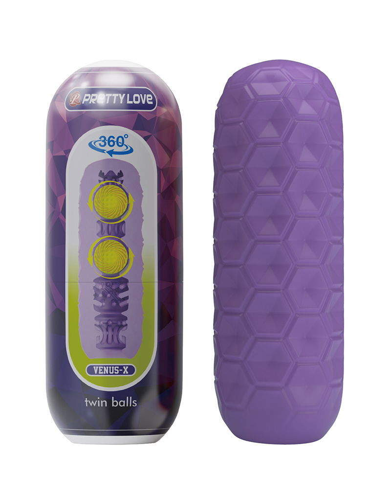 Pretty Love - Venus-X - Twin Balls Masturbator