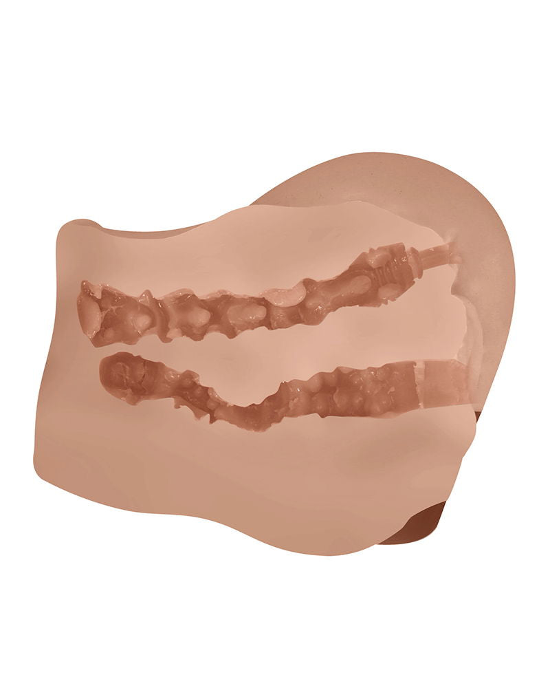 Crazy Bull - Mila - Double Entry Masturbator - Bruin