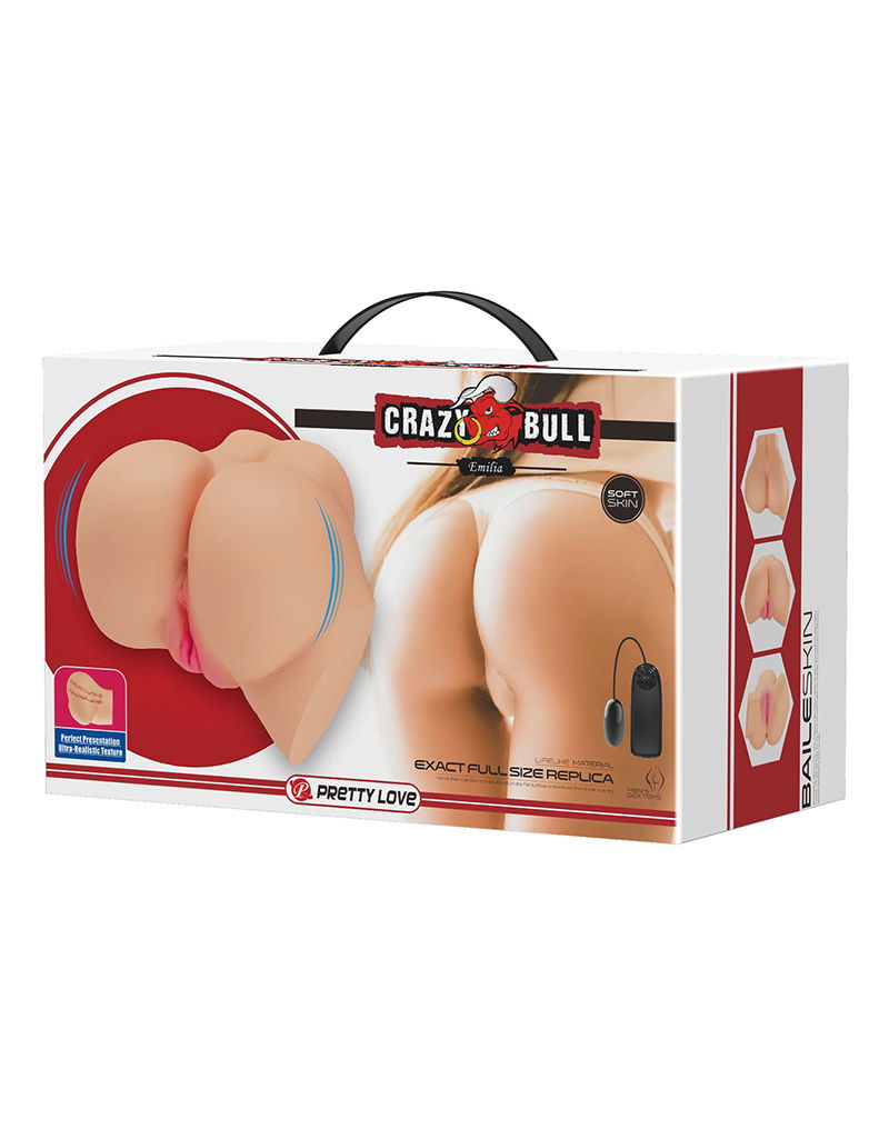 Crazy Bull - Emilia - Two Channel Masturbator - Nude