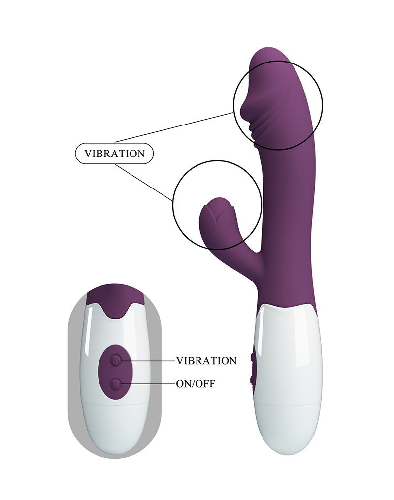 Pretty Love - Snappy - G-Spot Rabbit Vibrator
