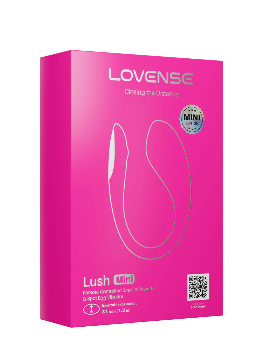 Lovense Mini – Krachtige Compacte App-Vibrator | Discreet & Waterdicht
