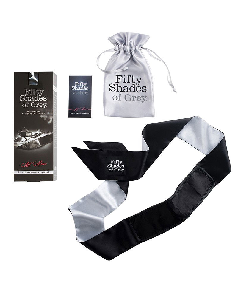 All Mine - FSoG Satin Deluxe Blindfold