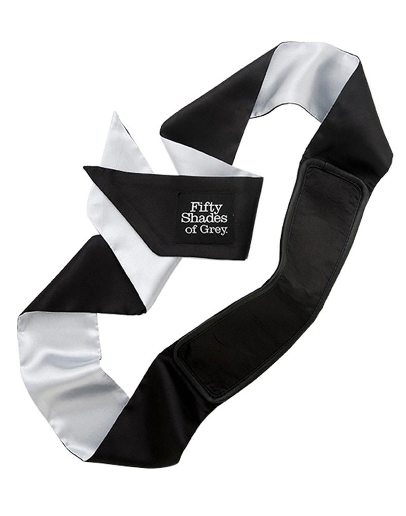 All Mine - FSoG Satin Deluxe Blindfold